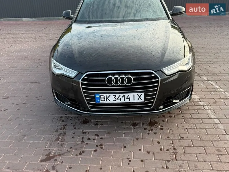 Audi A6 2015
