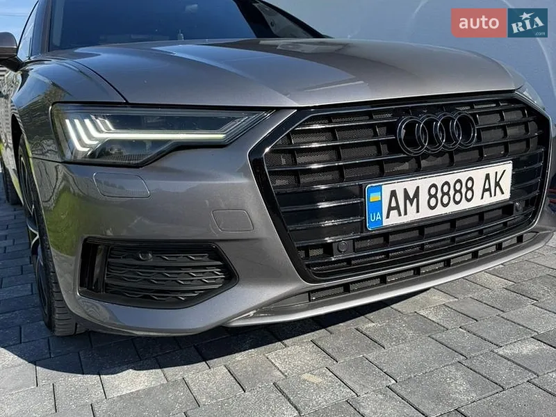 Audi A6 2018