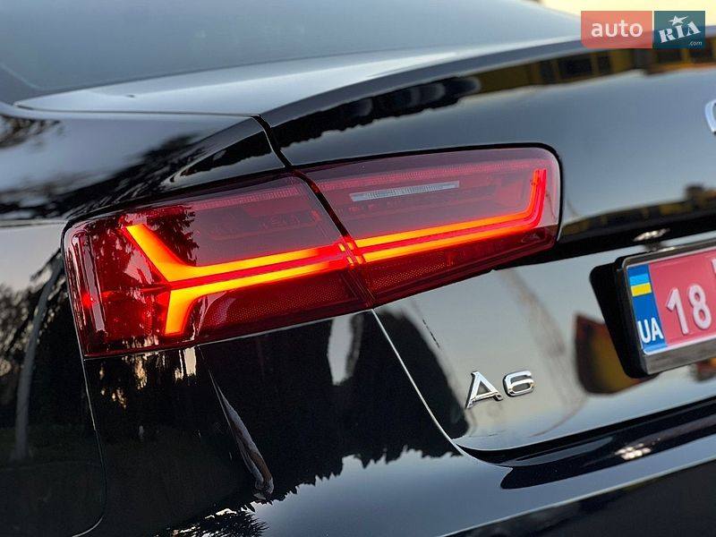 Седан Audi A6 2017 в Старокостянтинові
