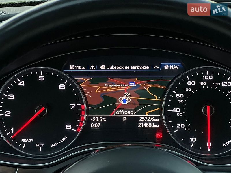 Седан Audi A6 2017 в Старокостянтинові