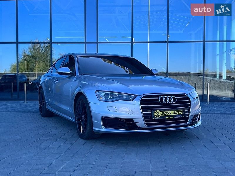 Седан Audi A6 2016 в Львові