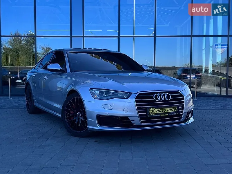 Audi A6 2016