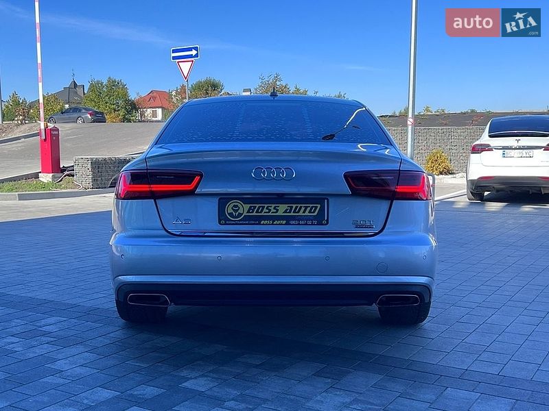 Седан Audi A6 2016 в Львові