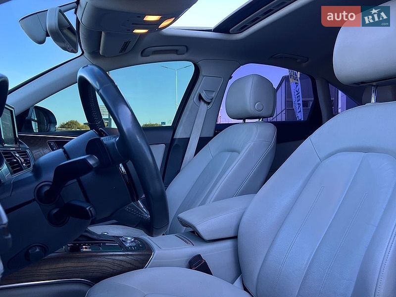 Седан Audi A6 2016 в Львові
