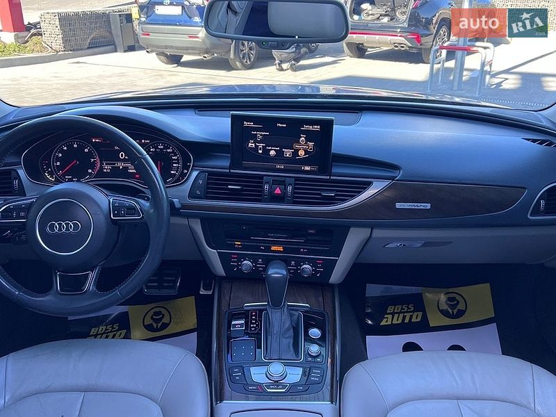 Седан Audi A6 2016 в Львові