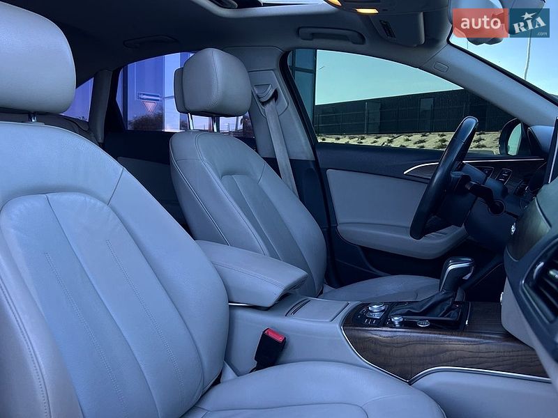 Седан Audi A6 2016 в Львові