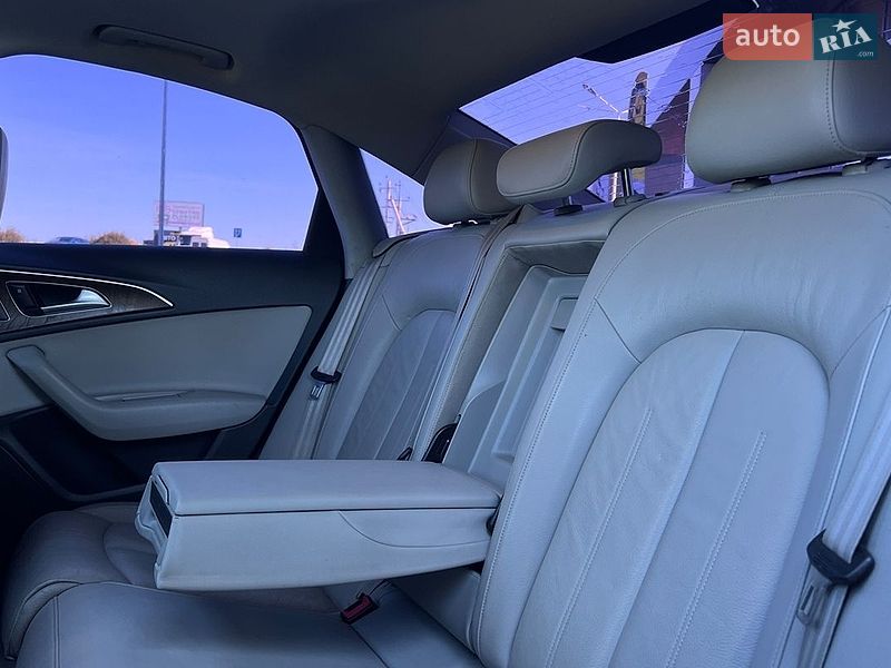 Седан Audi A6 2016 в Львові