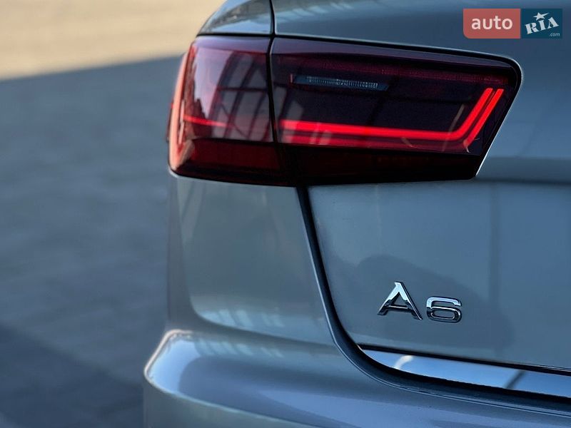 Седан Audi A6 2016 в Львові