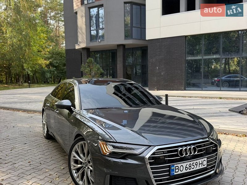 Седан Audi A6 2018 в Тернополе Седан Audi A6 2018 в Тернополе