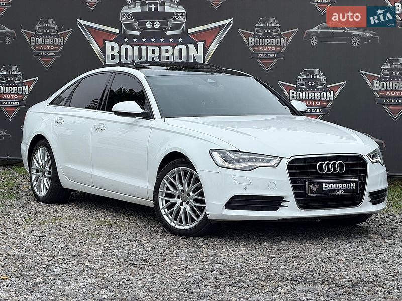 Audi A6 2014