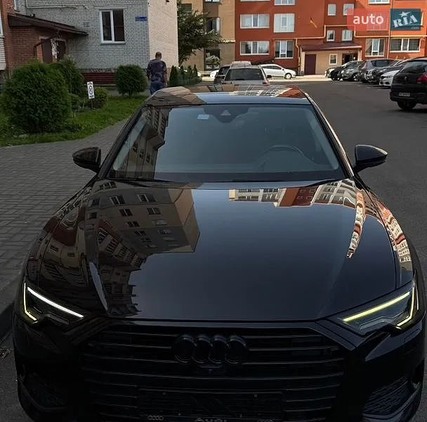 Audi A6 2019