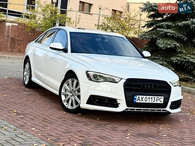 Audi A6 2015