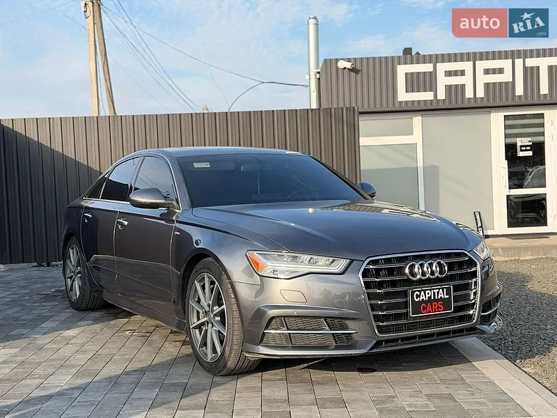 Audi A6 2017