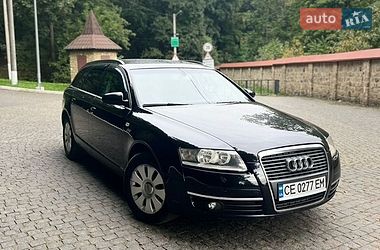 Универсал Audi A6 2007 в Черновцах