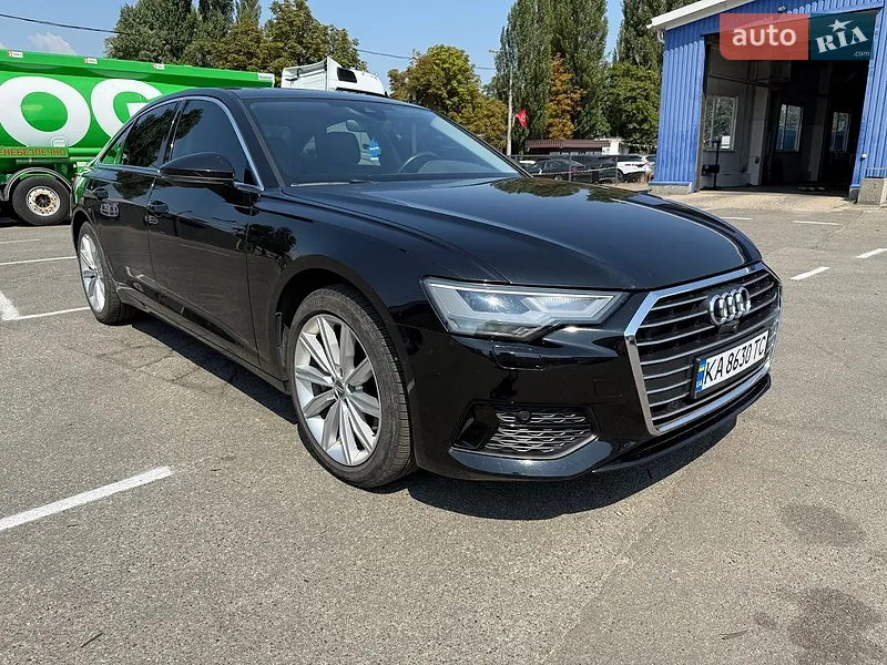 Audi A6 2020