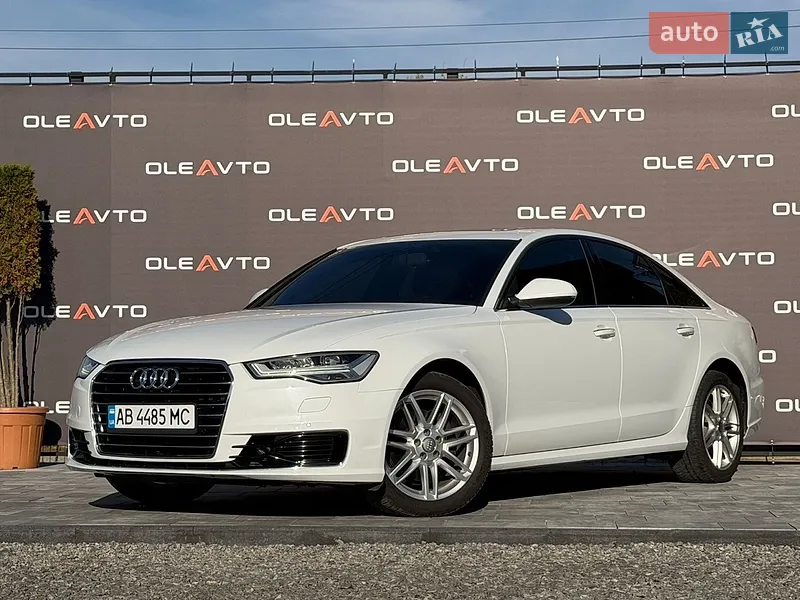 Audi A6 2015