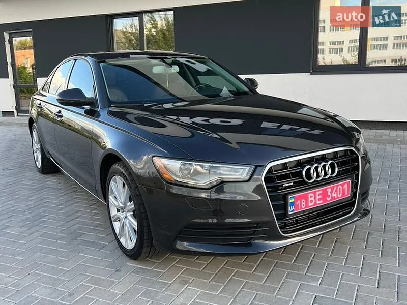 Audi A6 2014
