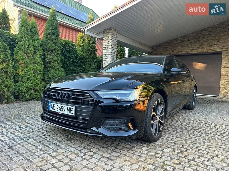 Audi A6 2021