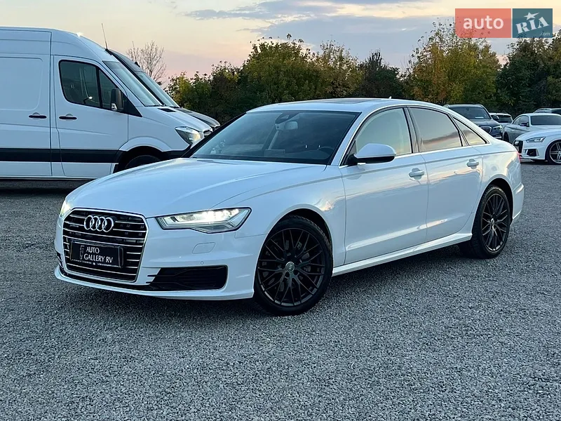 Audi A6 2015