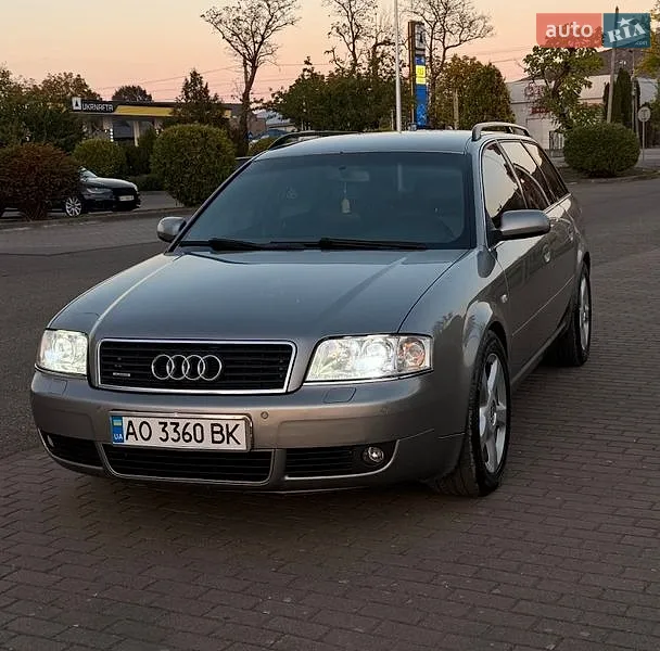 Audi A6 2003