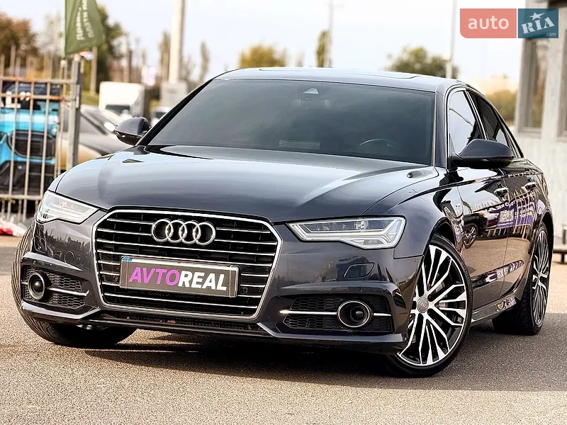 Audi A6 2017