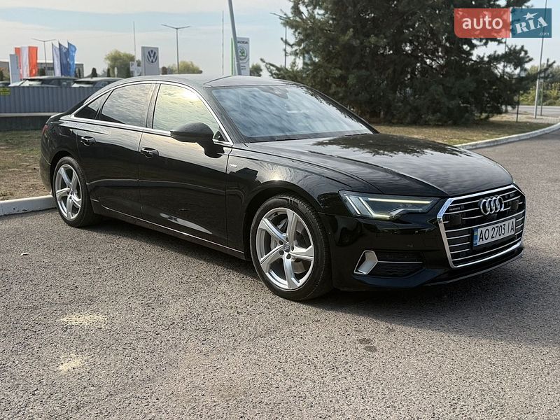 Audi A6 2019