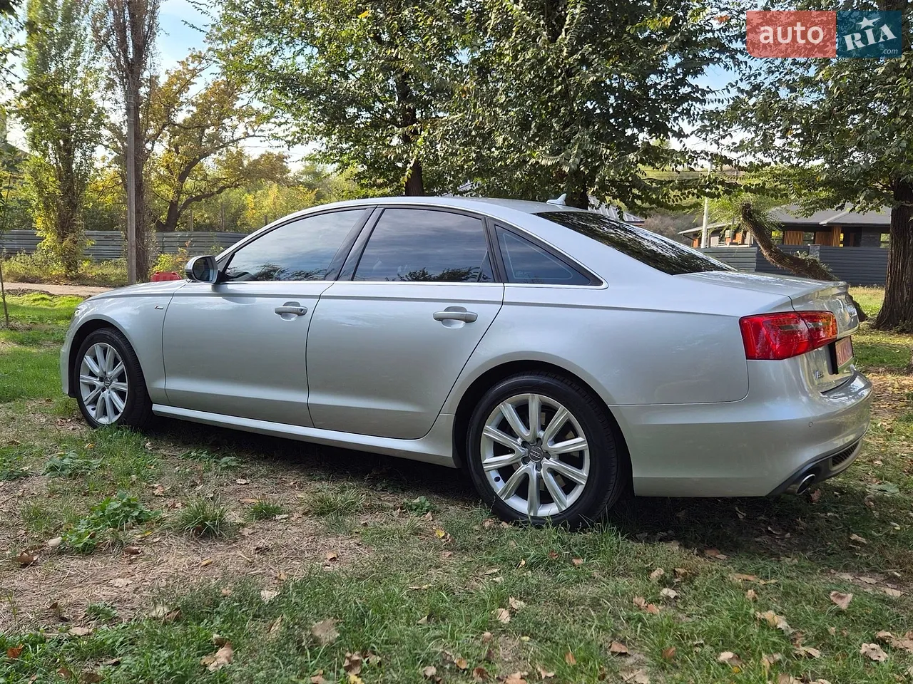 Audi A6 2014