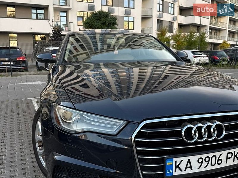 Audi A6 2016