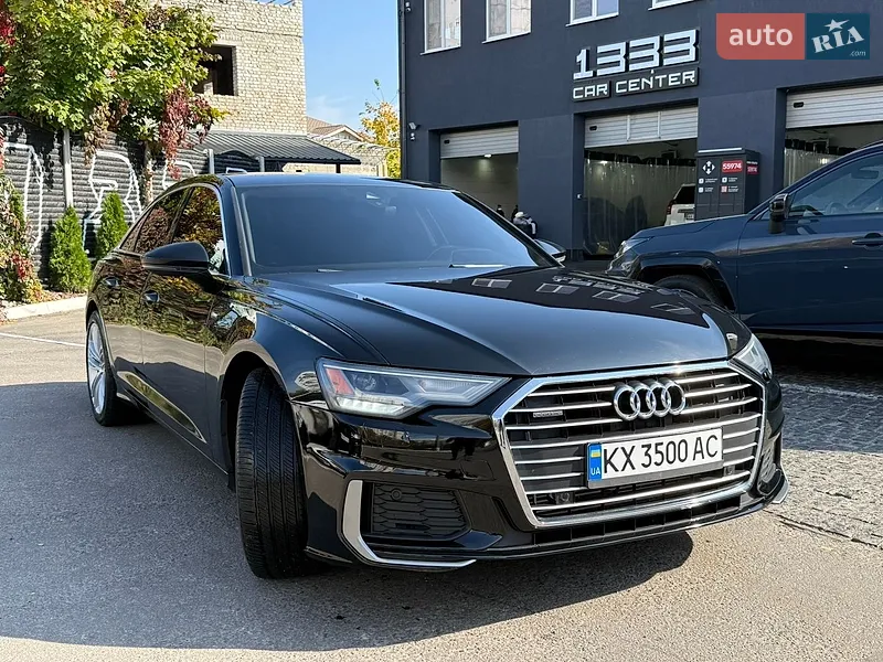 Audi A6 2019
