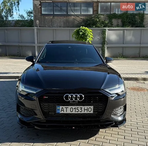 Audi A6 2019