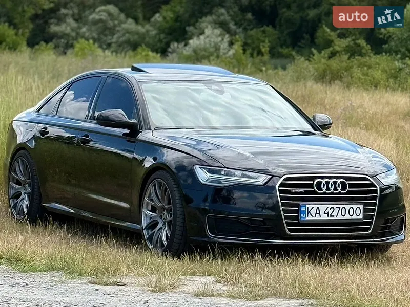 Audi A6 2015