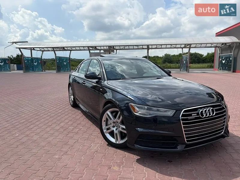 Audi A6 2016