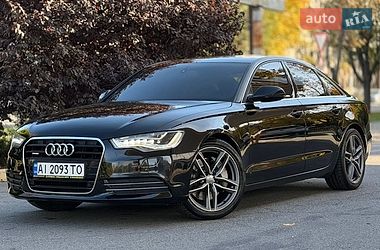 Седан Audi A6 2012 в Днепре