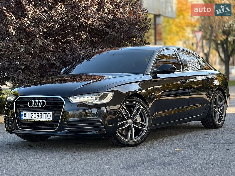 Audi A6 2012 Audi A6 2012