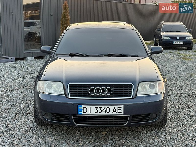 Седан Audi A6 2004 в Черновцах