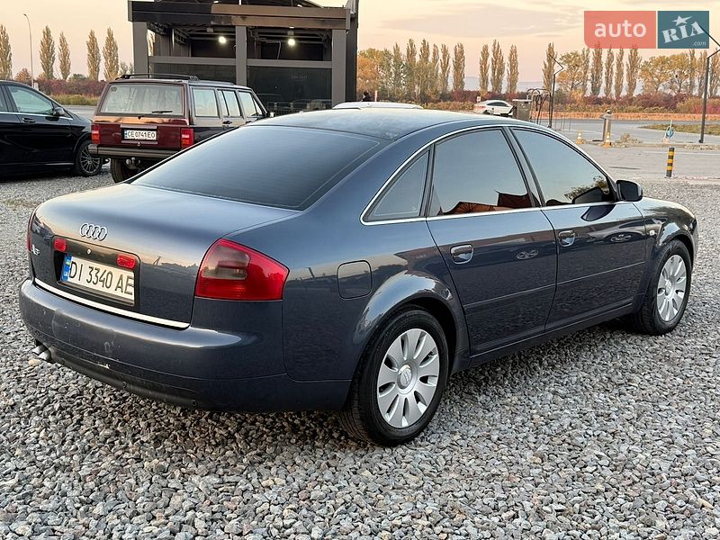 Седан Audi A6 2004 в Черновцах