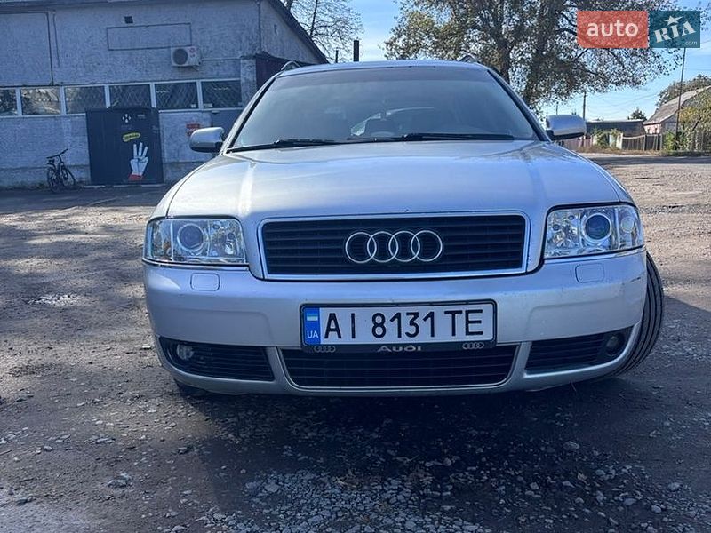 Універсал Audi A6 2003 в Броварах