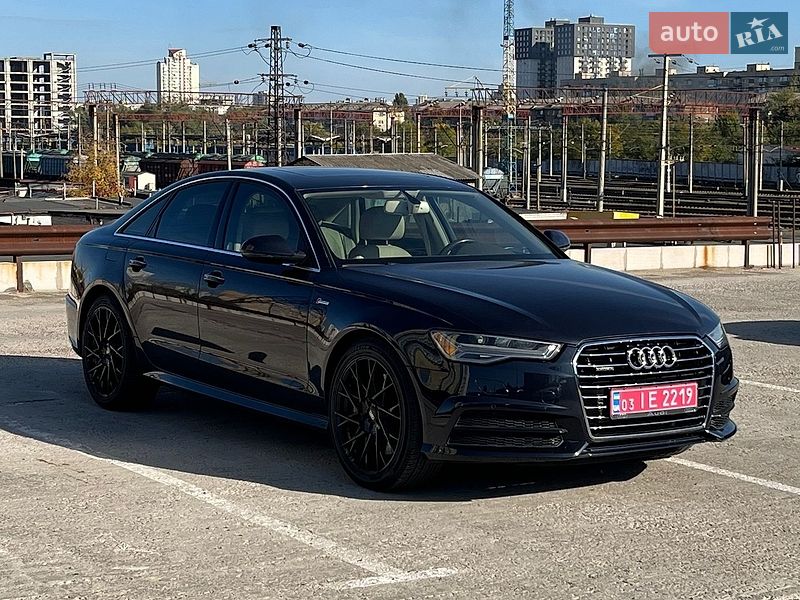 Audi A6 2017