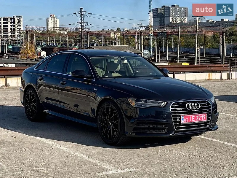 Audi A6 2017