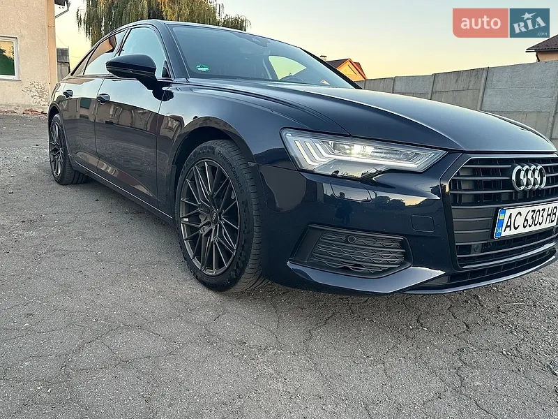 Audi A6 2019