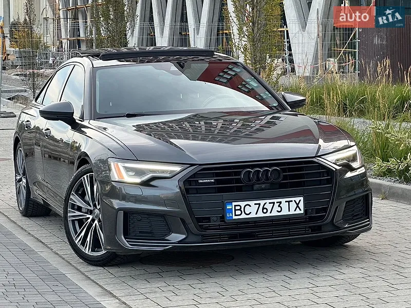 Audi A6 2019