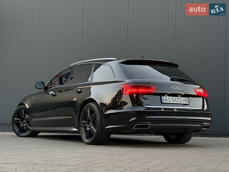 Універсал Audi A6 2016 в Мукачевому