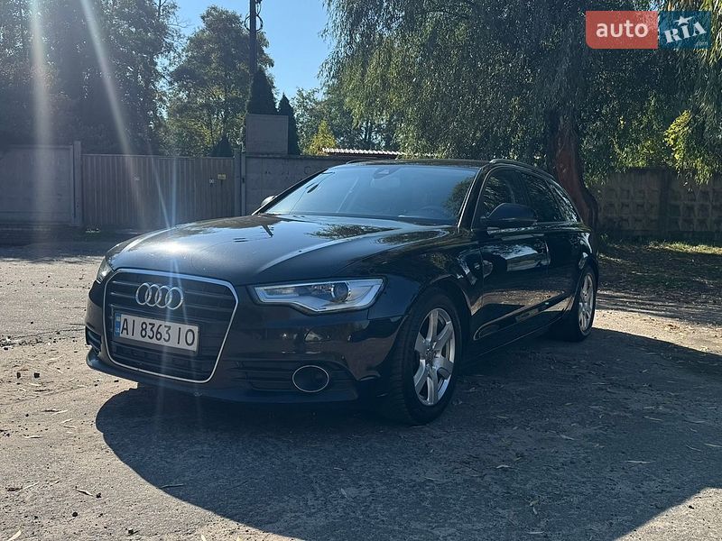 Audi A6 2012