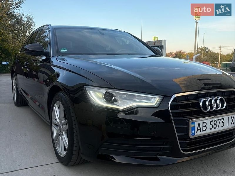 Универсал Audi A6 2011 в Бердичеве