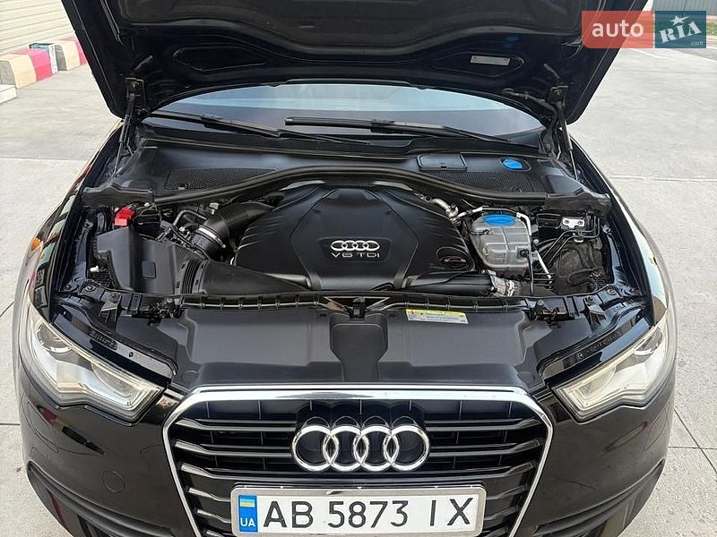 Универсал Audi A6 2011 в Бердичеве