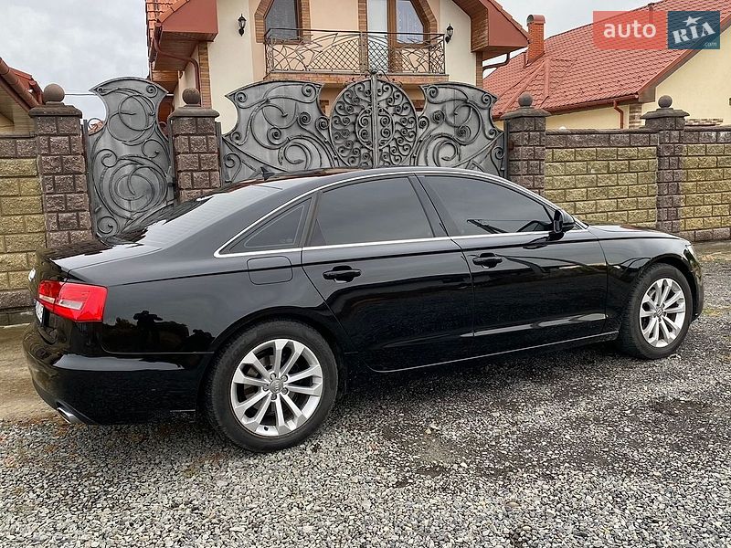 Седан Audi A6 2011 в Дніпрі фото 2 Седан Audi A6 2011 в Дніпрі