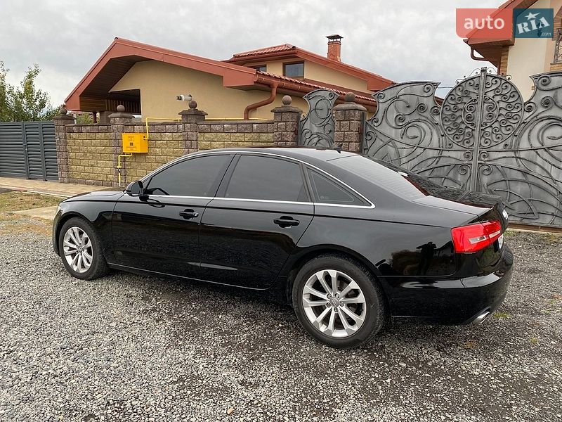 Седан Audi A6 2011 в Дніпрі фото 4 Седан Audi A6 2011 в Дніпрі