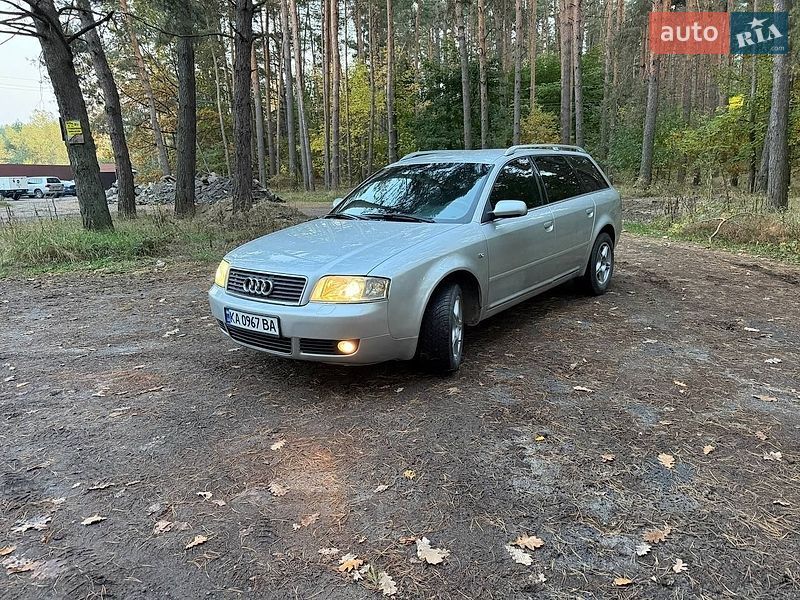 Audi A6 2001