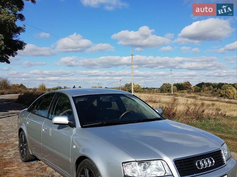 Audi A6 2002
