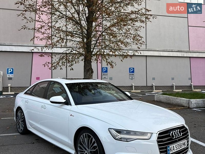 Audi A6 2014